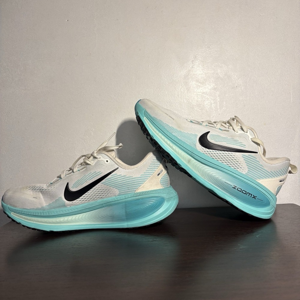 Nike Vomero 18 Summit White/Dusty Cactus/Geode Teal/Black Men's Size 11.5